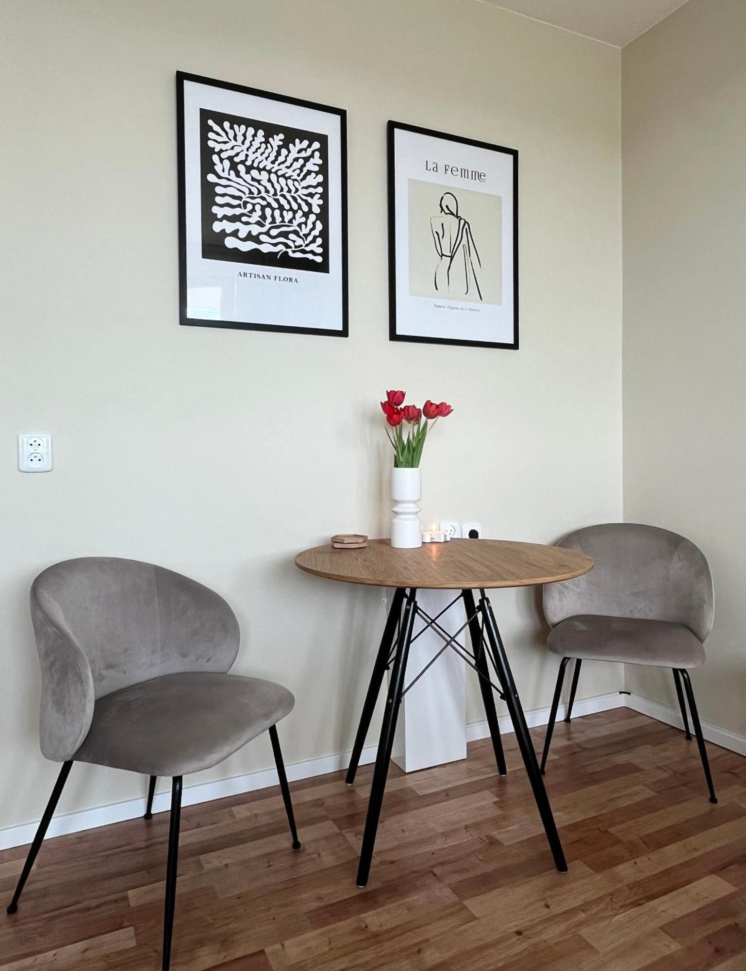 Air-Conditioned Studio, Close To City Centre & Tram Stop บราติสลาวา ภายนอก รูปภาพ